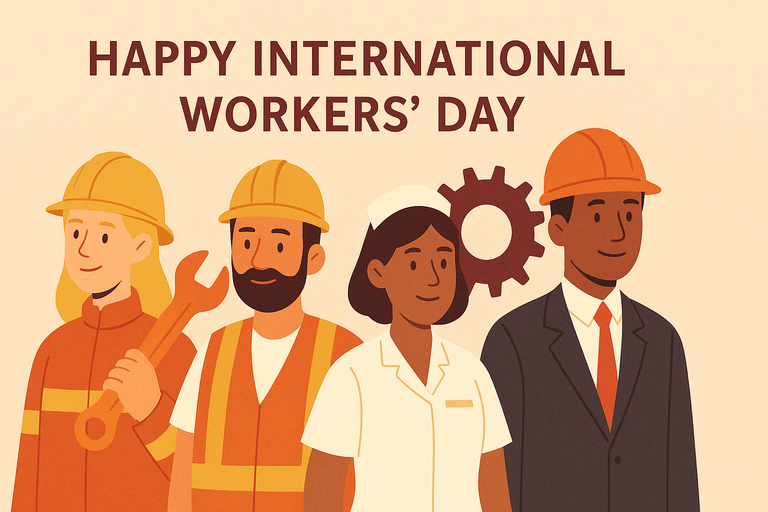 Happy International Workers' Day