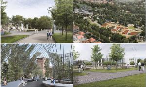 Riqualificazione e recupero delle aree verdi del Parco del Valentino